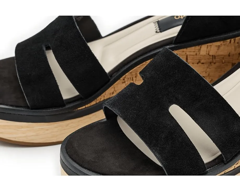 Сандалии Franco Sarto L-Madaya на платформе с ремешками и клиновидным каблуком