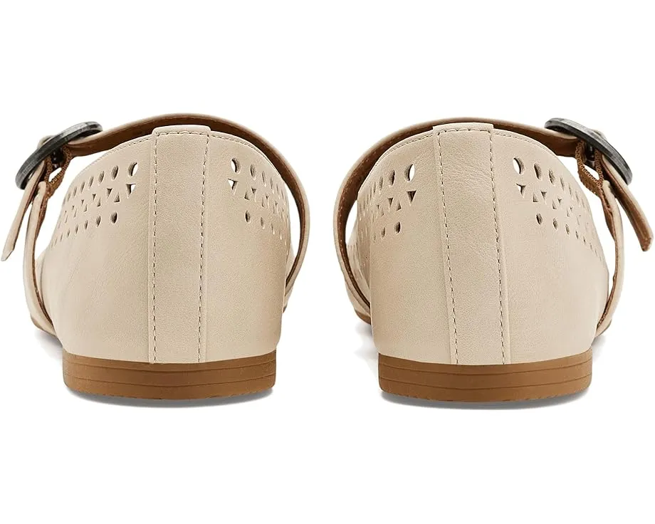 Балетки Tiara в стиле Mary Jane с перфорацией от EuroSoft