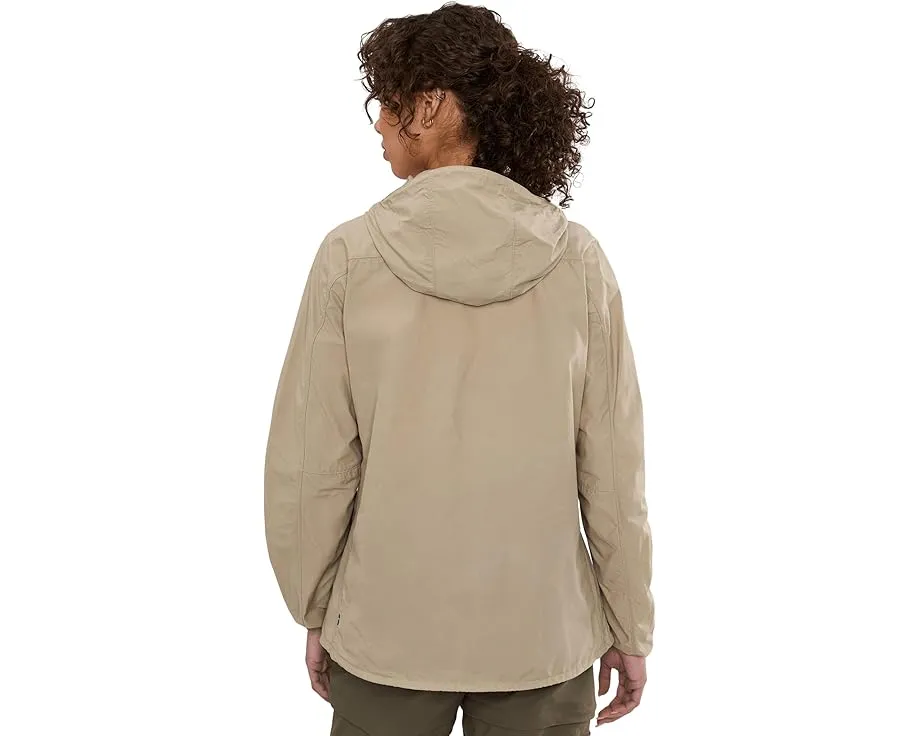 Ветровка Fjällräven High Coast с капюшоном и восковым покрытием