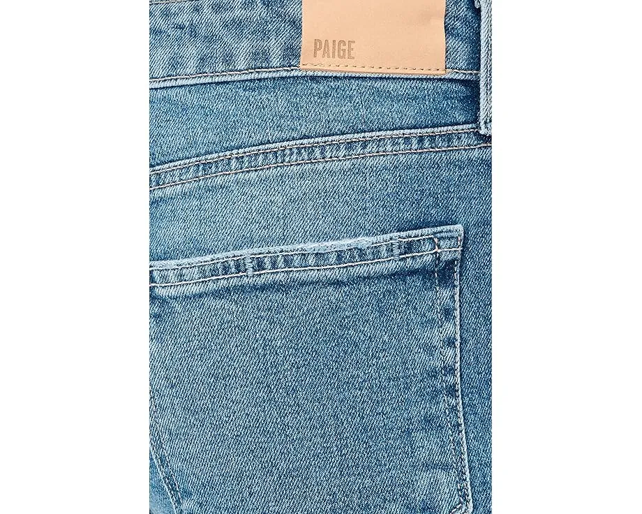 Шорты Paige Dylan со средней посадкой и необработанным краем