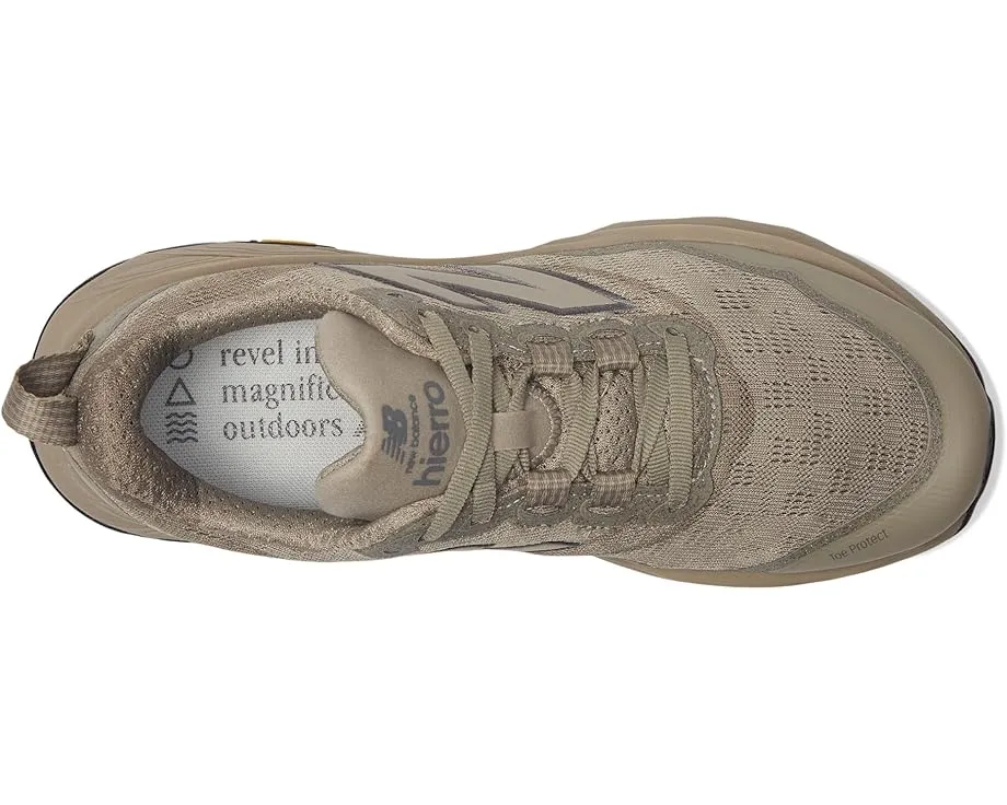 Трейловые кроссовки New Balance Fresh Foam X Hierro v9 с подошвой Vibram