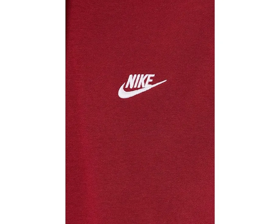 Толстовка Nike Club Basketball Pullover Hoodie с начесом и карманом кенгуру
