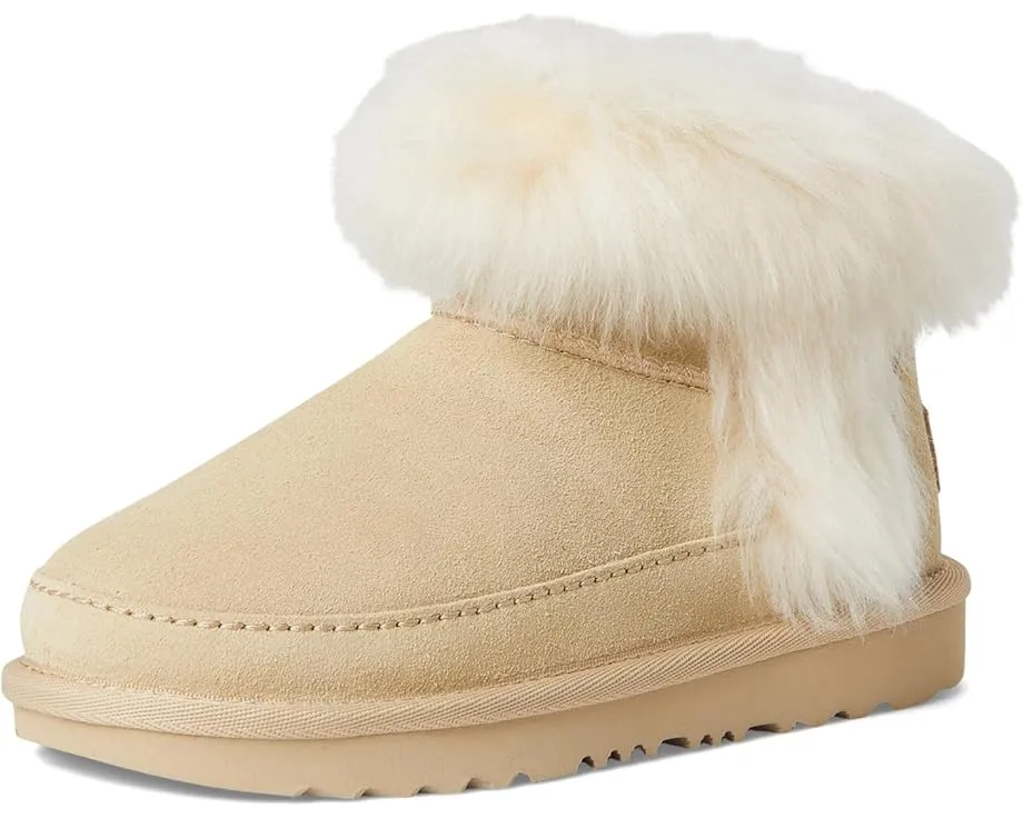 Детские сапоги UGG Kids Classic Ultra Mini Chalet из замши