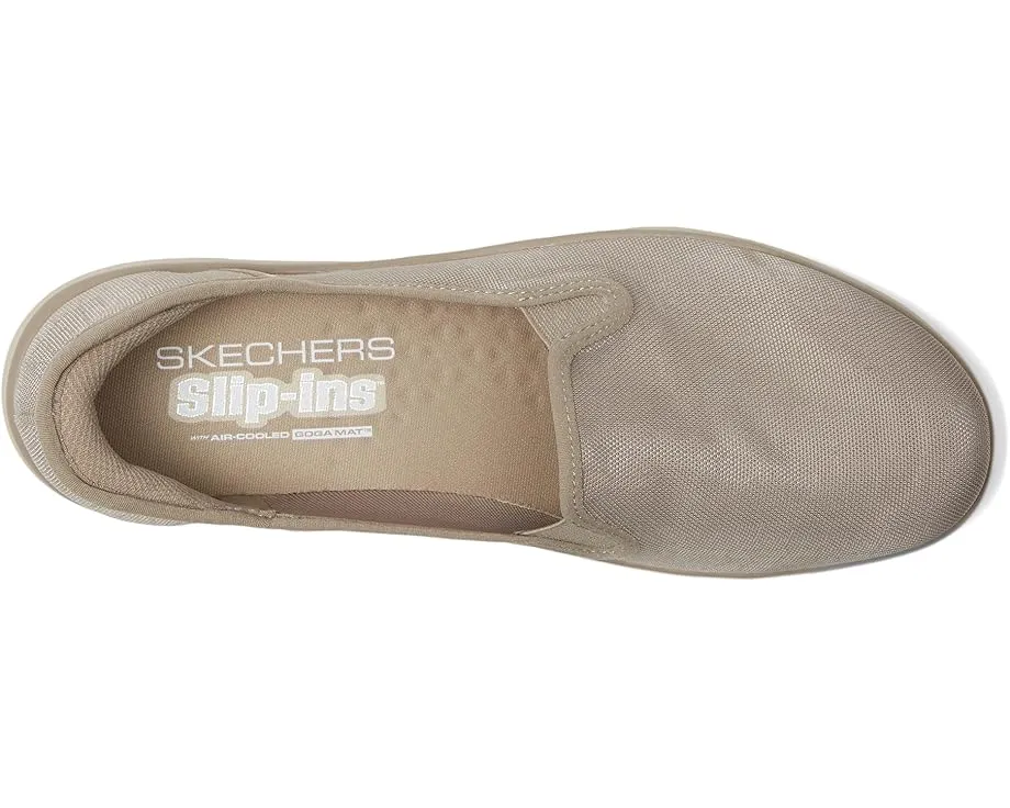 Кроссовки SKECHERS On-the-go Flex Radiant Hands Free Slip-ins с технологией ULTRA GO