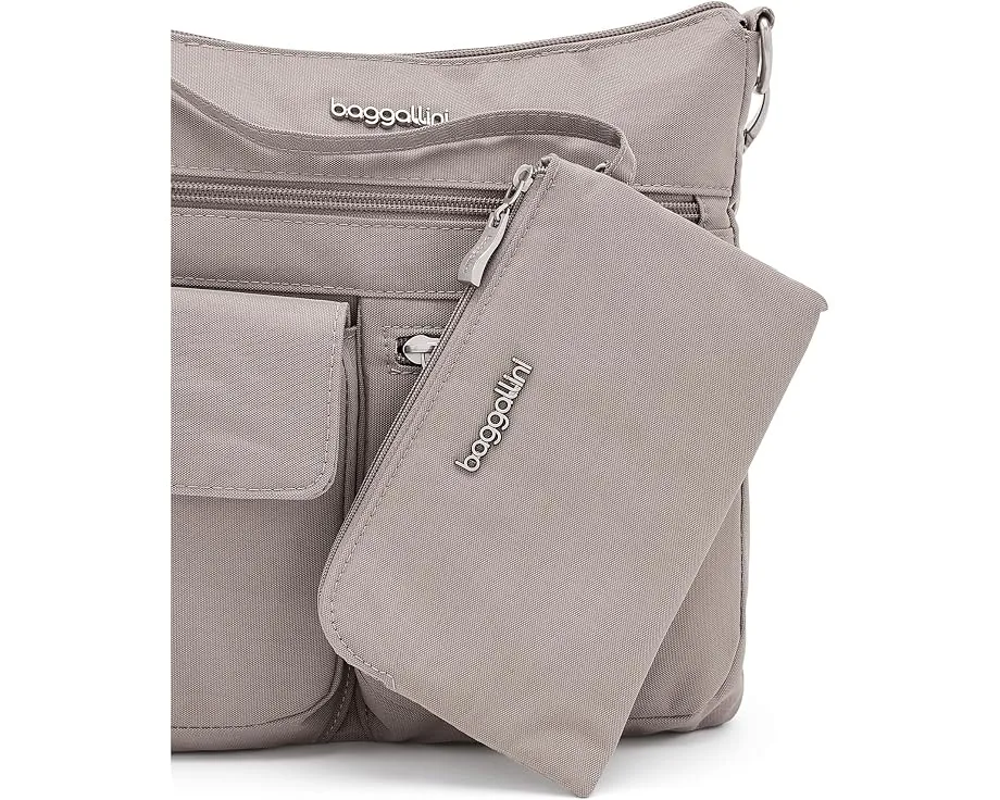 Узкая сумка-кроссбоди Baggallini Modern Everywhere Slim Crossbody