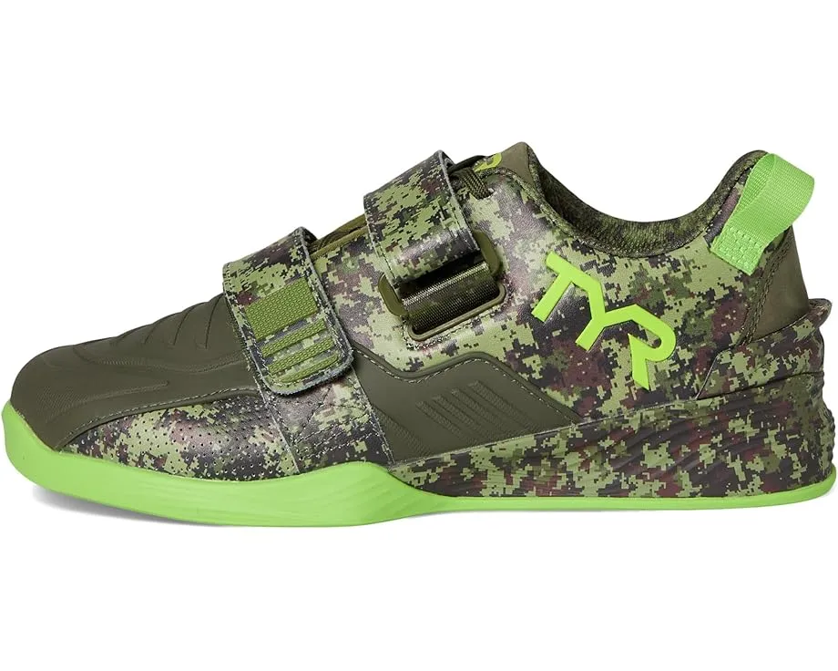 TYR кроссовки L2 Lifter для тяжелой атлетики с широким носком и липкой подошвой