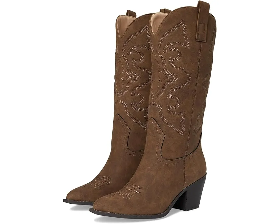 Ботинки Journee Collection Chantry до икры с заостренным носком