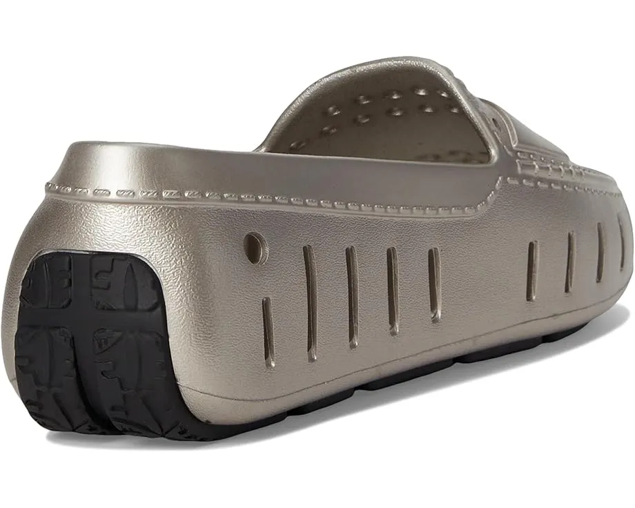 Лоферы Floafers Metallic Posh Driver с массажной стелькой и вентиляцией 360°