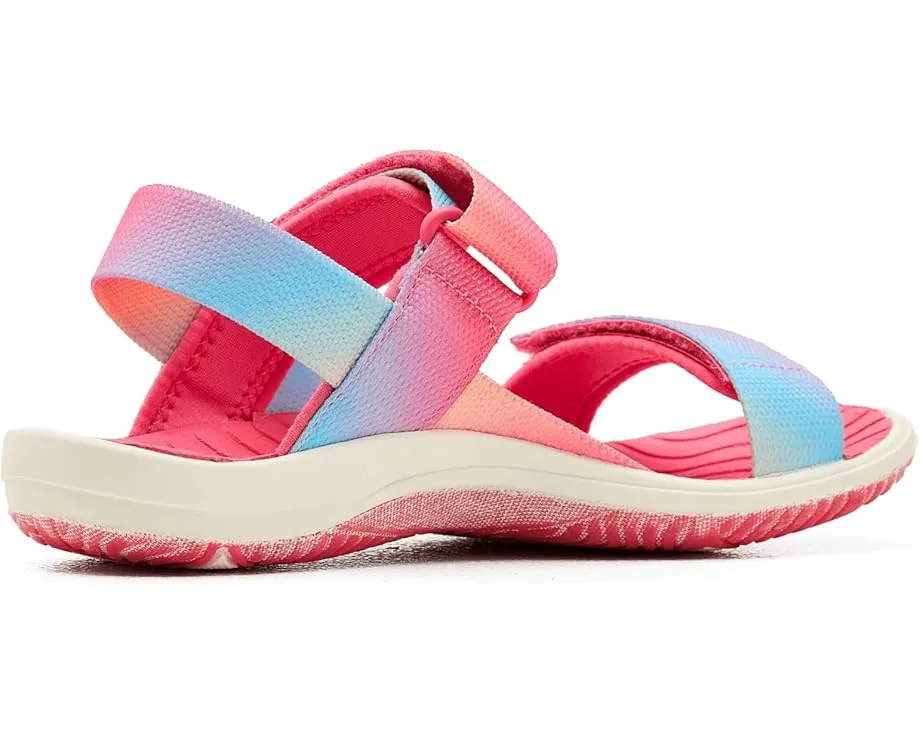 Детские сандалии KEEN Elle Backstrap с задним ремешком для дополнительной поддержки