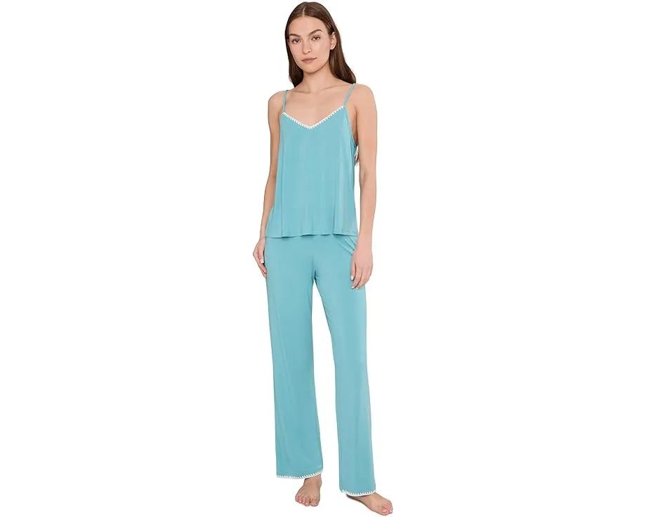 Пижамный комплект Eberjey Frida с топом и шортами