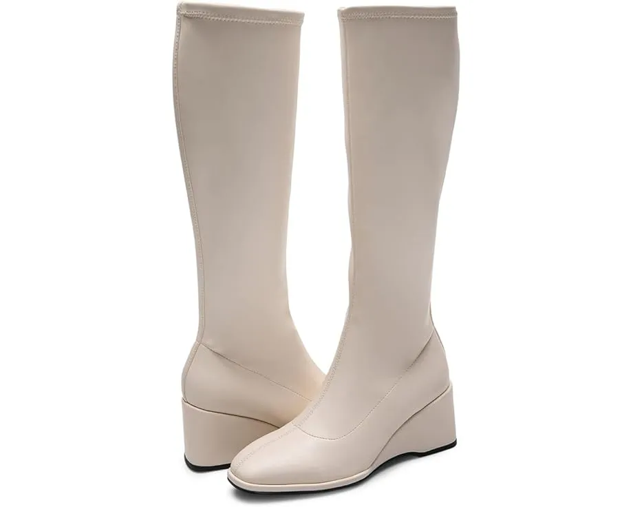 Ботинки Angela на платформе с эластичным голенищем и подошвой Diamond Flex