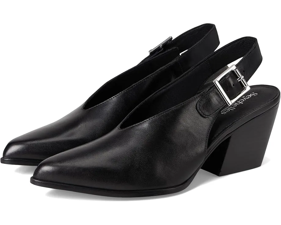 Туфли Seychelles Baby Faced Heel с ремешком на каблуке и заостренным носком