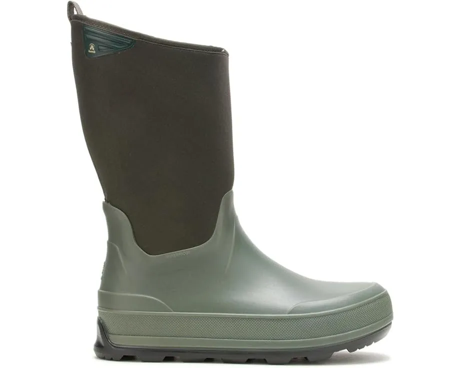 Стильные ботинки Kamik Timber до середины икры с резиновым верхом