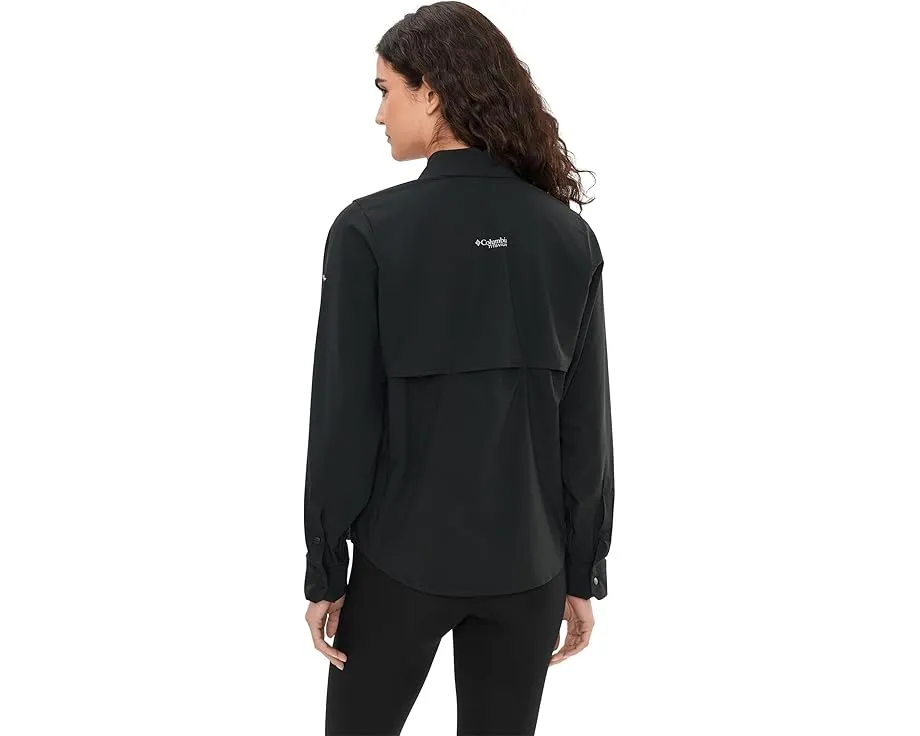 Columbia женская рубашка Silver Ridge Elite с длинным рукавом и защитой от солнца UPF 50