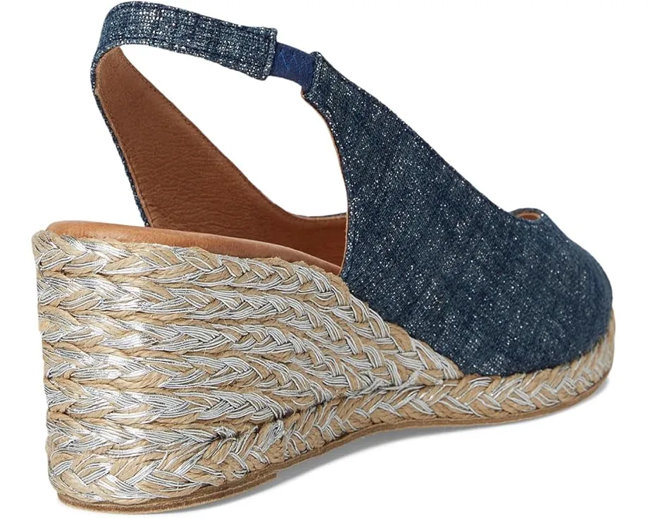 Andre Assous Сандалии Audrey на танкетке с плетеным верхом