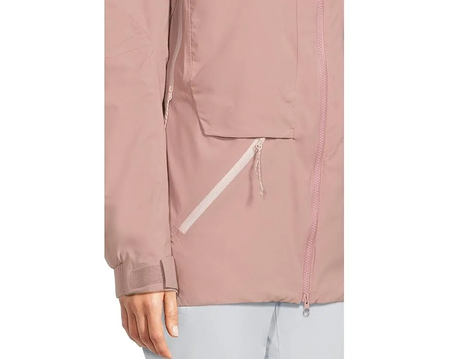 Женская утепленная куртка Obermeyer W Oberreute с технологией Blue Thread и защитой 30k/30k