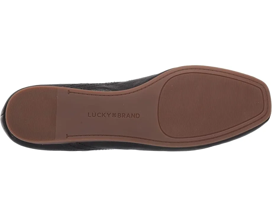 Lucky Brand Alba с квадратным носком и кожаным верхом