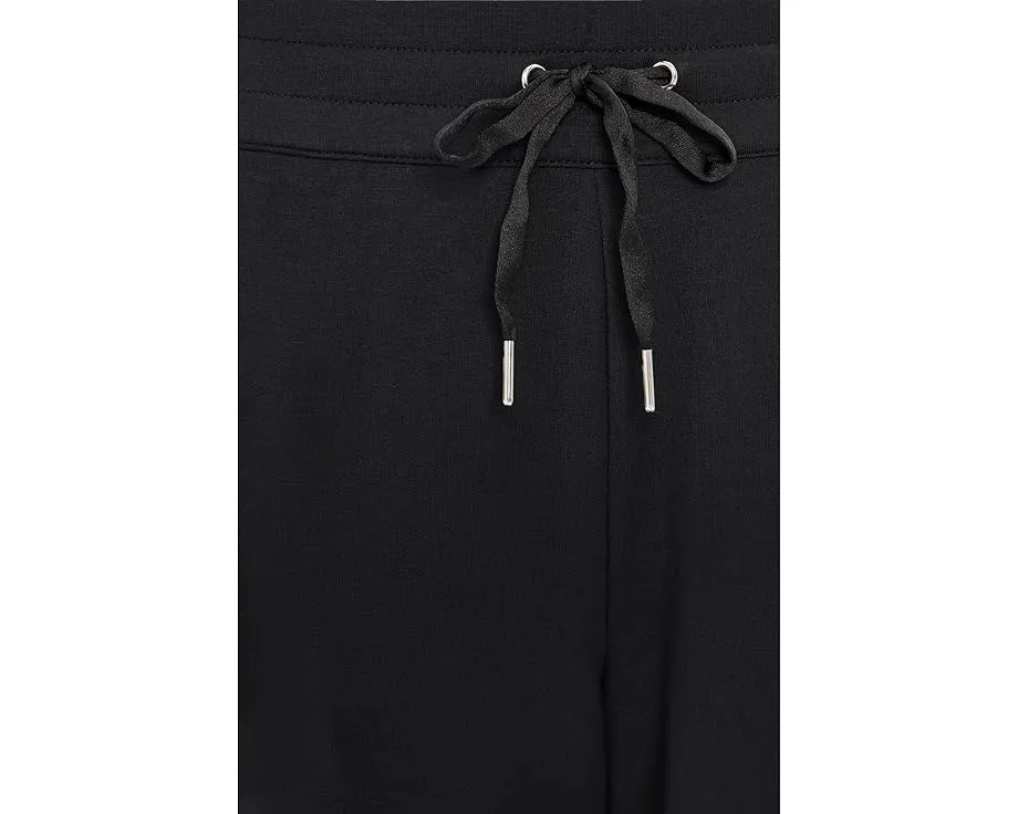 Широкие брюки TravisMathew Cloud Terry с высокой талией и эластичным поясом