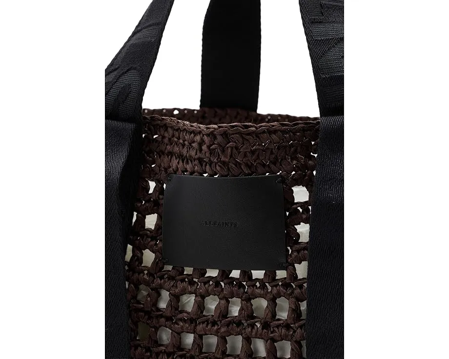 Сумка-шопер Lullah Paper Mesh из бумажной сетки AllSaints