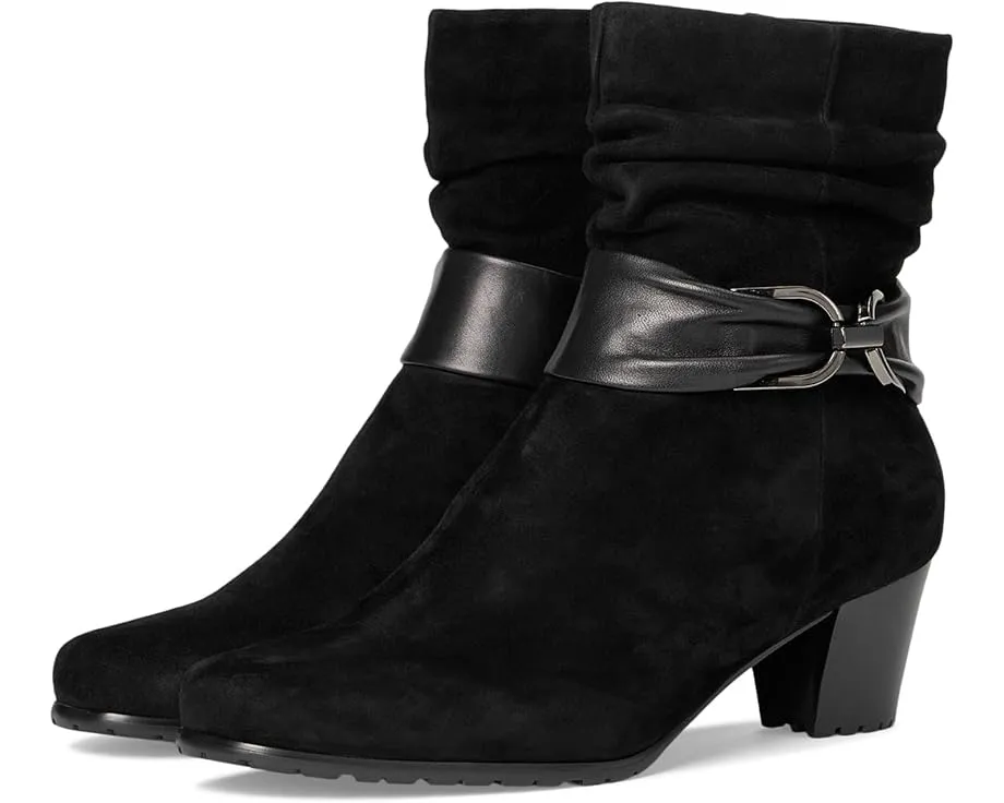 Сапоги Corona David Tate из мягкой овчины с массивным каблуком