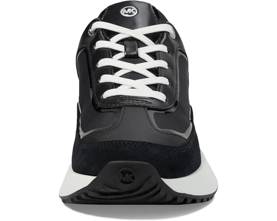 Кроссовки MICHAEL Michael Kors Ari Trainer с кожаным верхом