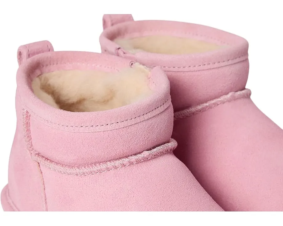 Детские короткие сапоги Bearpaw Kids Shorty с защитой от дождя и пятен