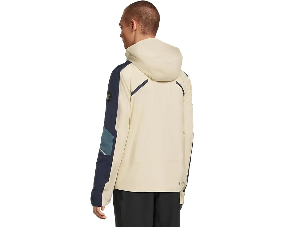 Куртка Fall Line с утеплителем PrimaLoft Black Eco и вентиляцией CZV