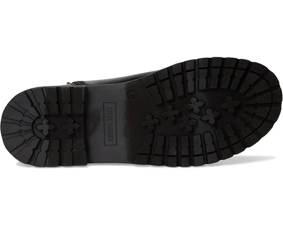 Детские ботинки Strling с молнией сбоку и круглым носком Steve Madden Kids