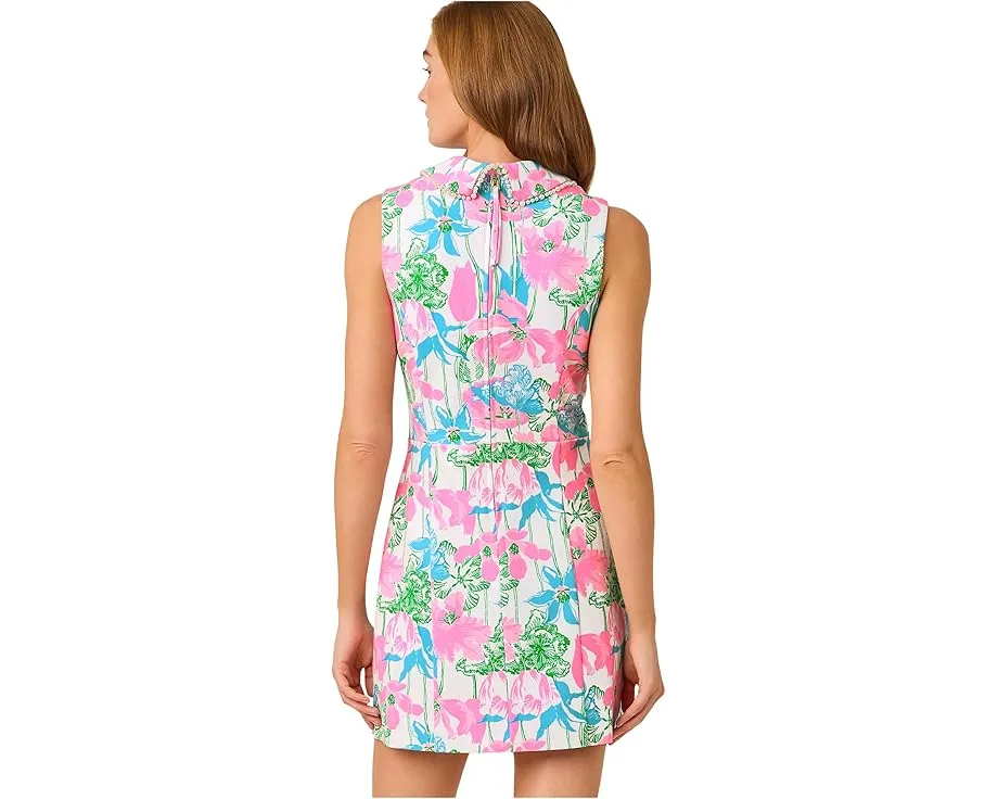 Lilly Pulitzer Комбинезон Twila с юбкой и воротником