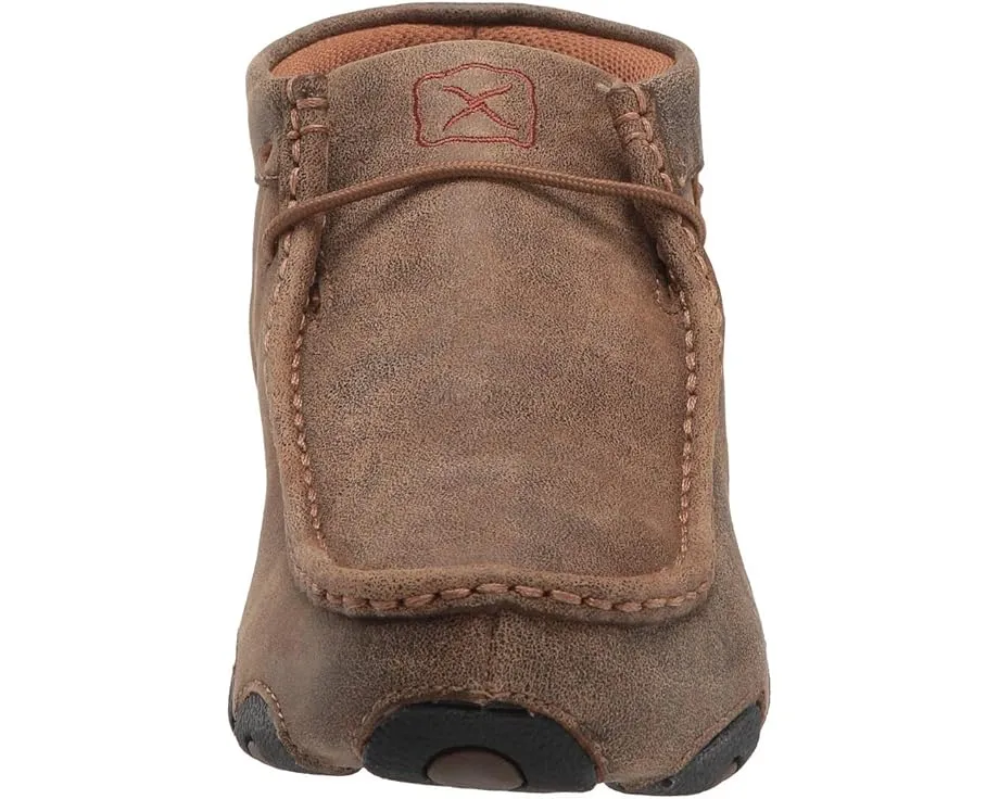 Чукка ботинки Twisted X WDM0001 из цельнозерновой кожи с противоскользящей подошвой