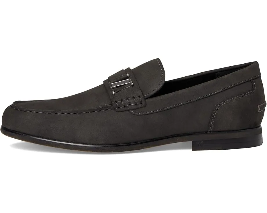 Лоферы Kenneth Cole Estate Belt Oxford с ремешком и фурнитурой с логотипом