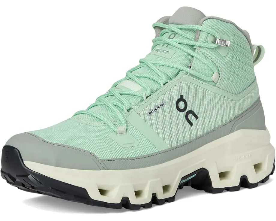 Водонепроницаемые ботинки On Cloudrock Mid для сложных походов