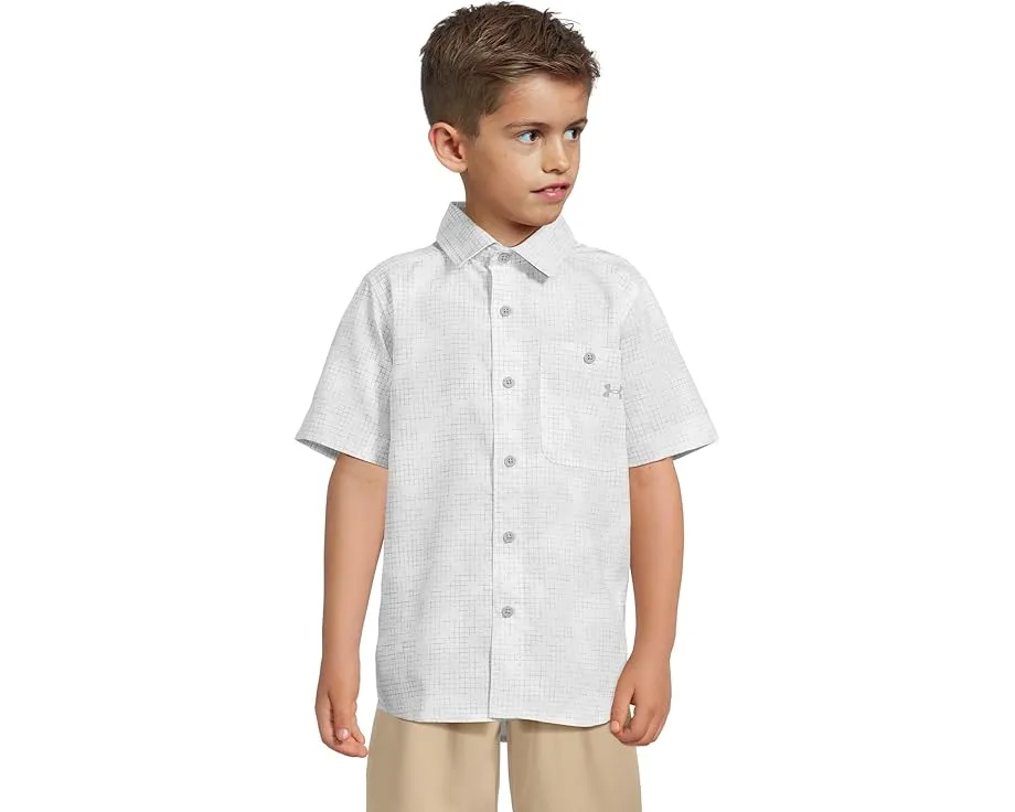 Under Armour Kids рубашка Camo Fish с короткими рукавами