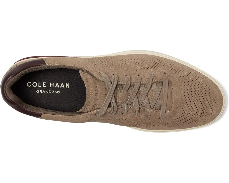 Кроссовки Cole Haan Grandpro Angleace с угловатым дизайном и кожаным верхом