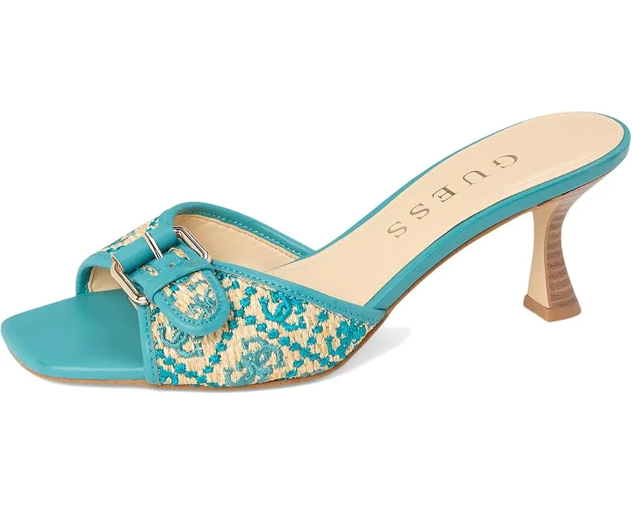 Босоножки GUESS Dista на шпильке с открытым квадратным носком