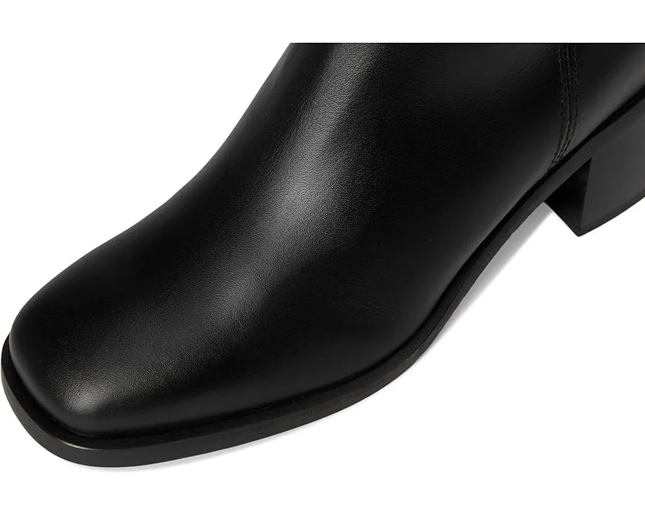 Высокие сапоги La Canadienne Jack из замши с квадратным носком и каблуком