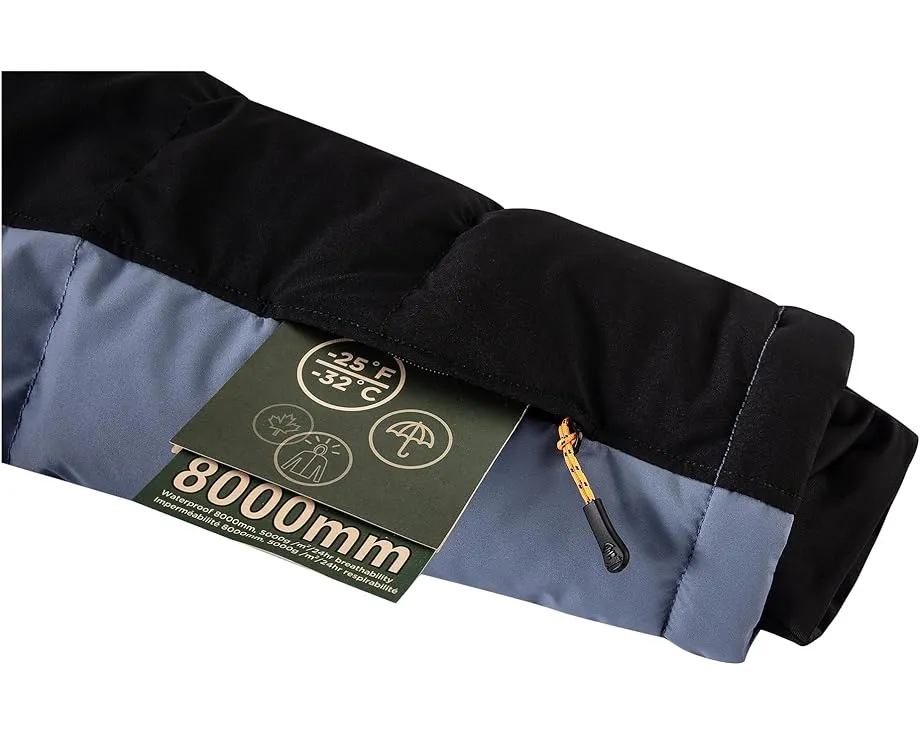 Детская куртка Kamik Kids Tucker с водоотталкивающей пропиткой и швами