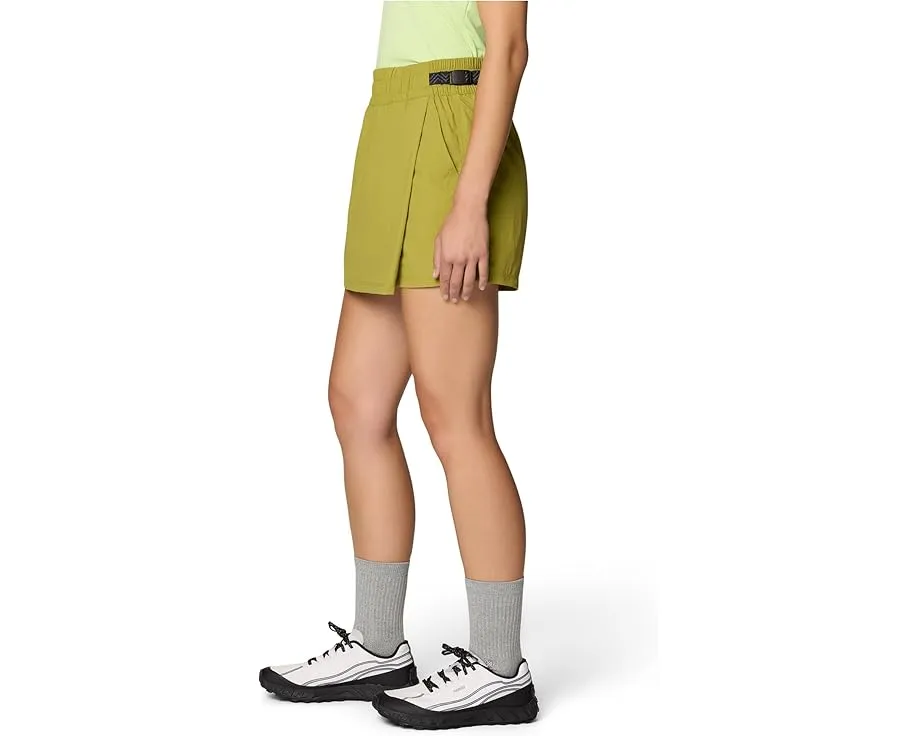 Шорты-юбка Stryder™ Skort от Mountain Hardwear с защитой UPF 50 и водоотталкивающей пропиткой