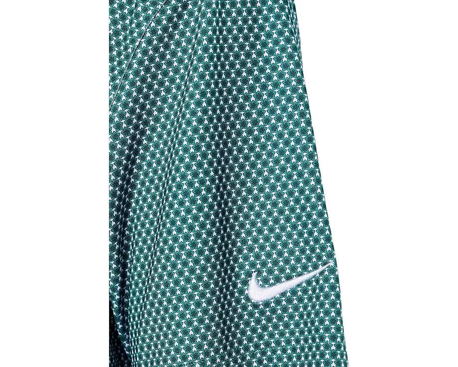 Пижамная рубашка Nike Dri-FIT Good Polo с коротким рукавом и цветочным принтом