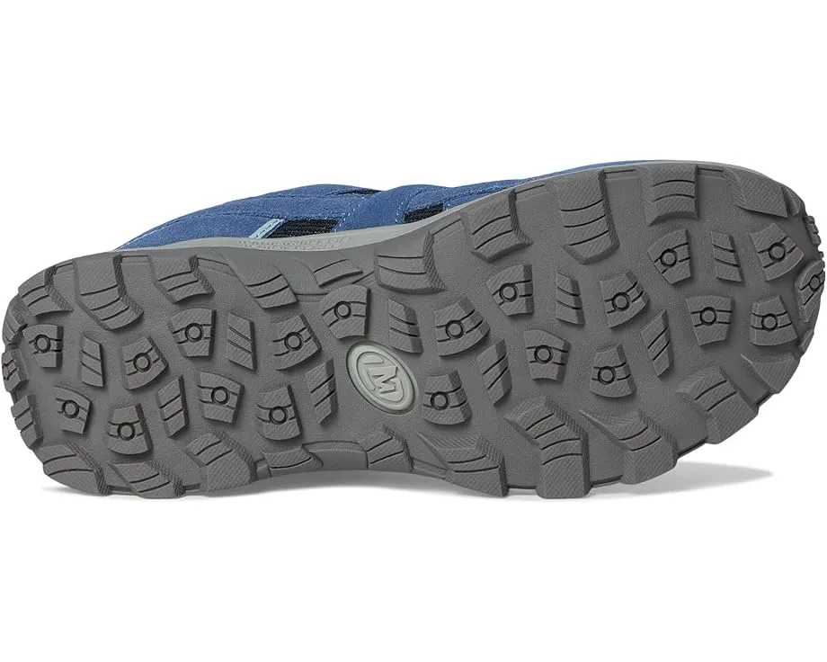 Детские треккинговые ботинки Merrell Kids Moab KDZ WP из кожи с мембраной