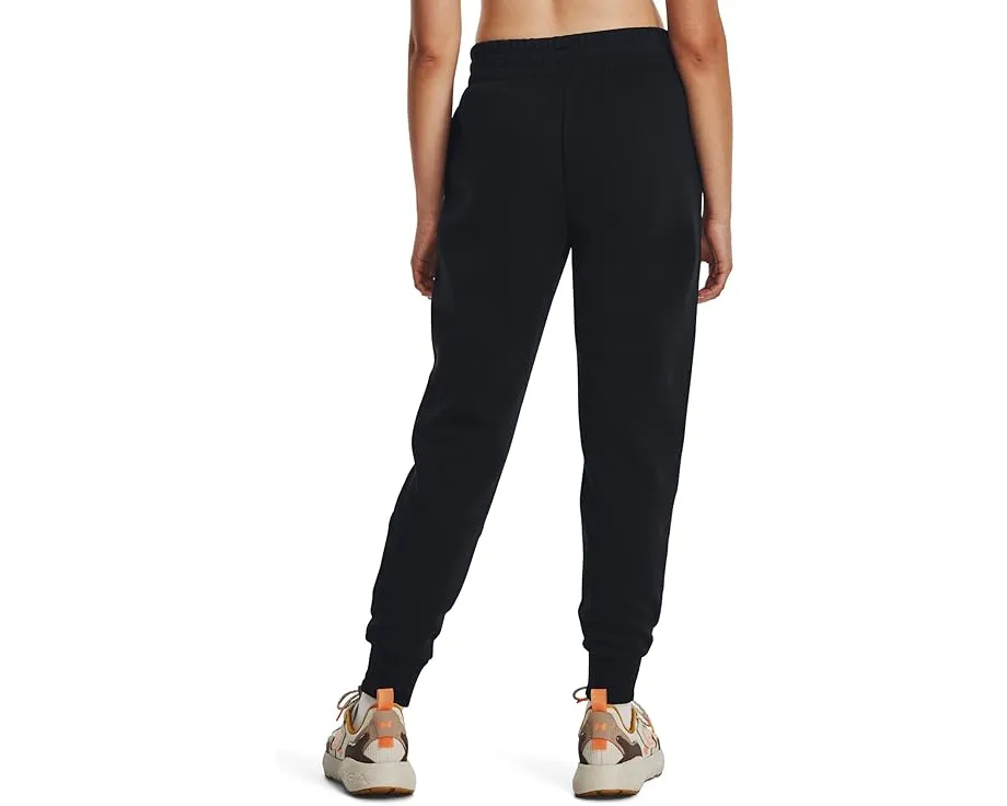 Тренировочные штаны Under Armour Rival Fleece с карманами и манжетами