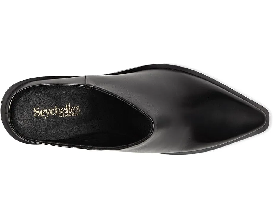 Мюли Seychelles Morning Joe с заостренным носком и клиновидным каблуком