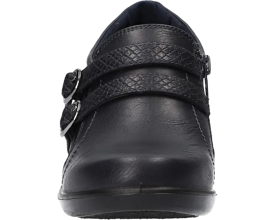 Ботинки Easy Street Stroll с двойной пряжкой на платформенном каблуке