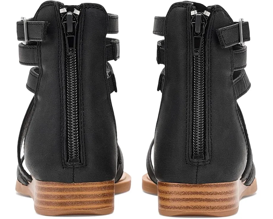 Сандалии Blowfish Malibu Adrian с несколькими ремешками и молнией сзади