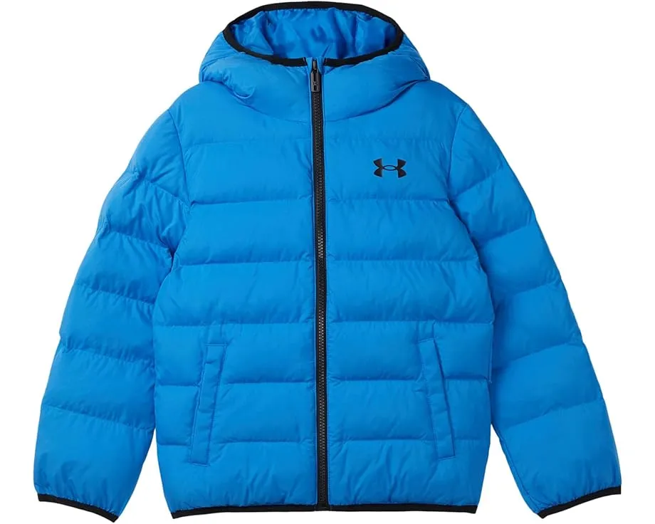 Пуховик Under Armour Kids Pronto для детей с утеплителем и капюшоном