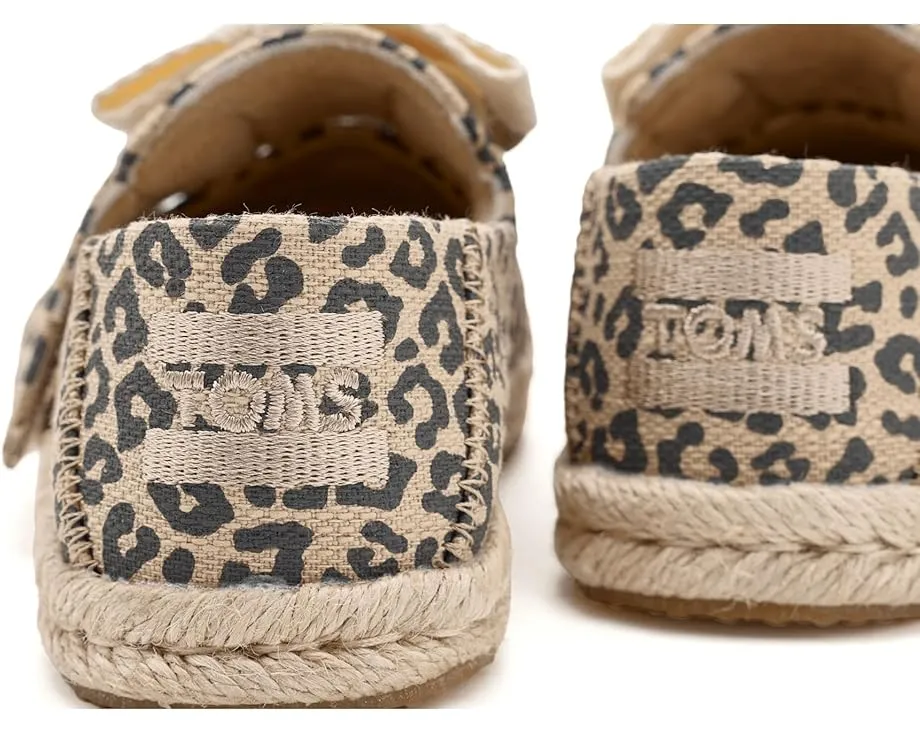 Детские эспадрильи TOMS Carolina на шнурках с платформой