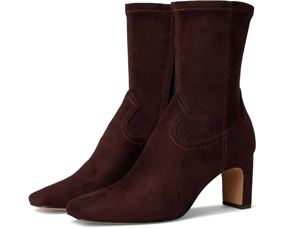 Сапоги Roan до середины икры от Dolce Vita с замшевым верхом и квадратным носком