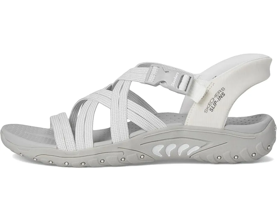 Сандалии Skechers Reggae Morning Light с эластичным верхом и подошвой Reggae