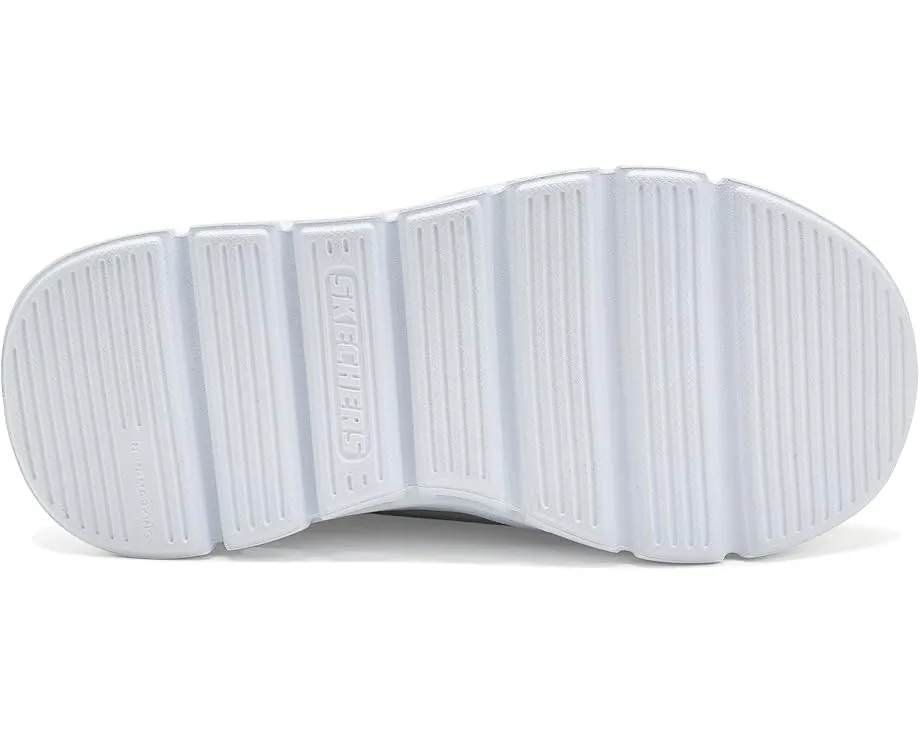 Кроссовки SKECHERS KIDS Glide-Step Flow с ремешком на липучке и сетчатым верхом