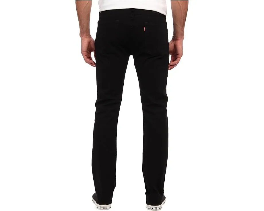 Джинсы Levi's 513 Slim Straight с облегающим кроем и низкой посадкой